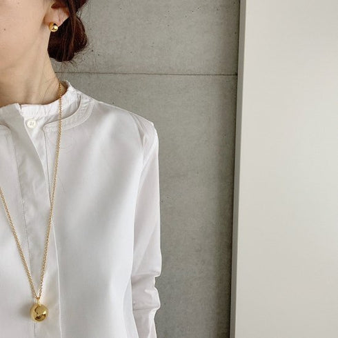 wonky ball necklace